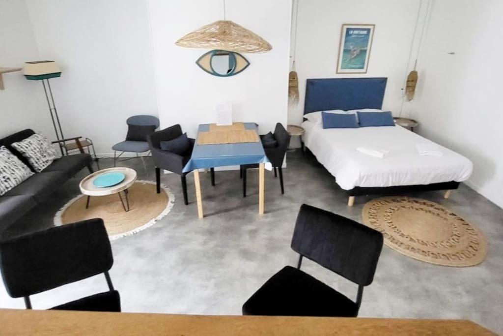 Studio Le Cosy Beach - Plage 50M - Rue Gratuite Saint-Malo Eksteriør billede
