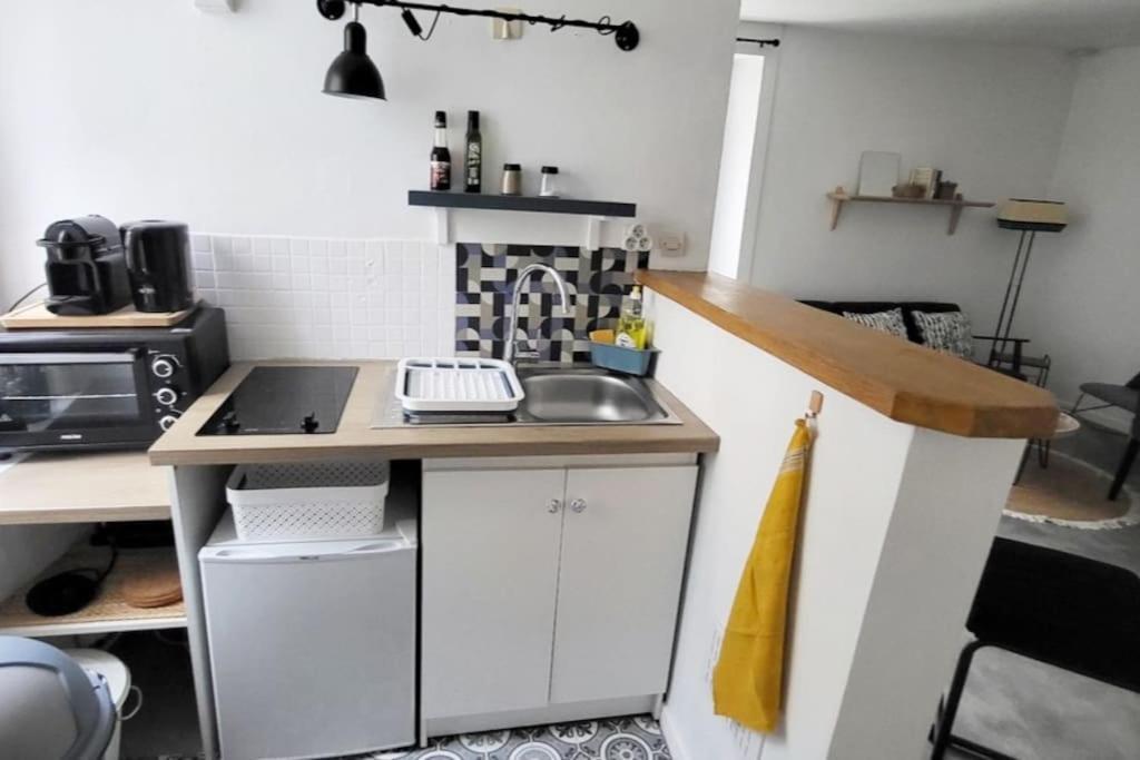 Studio Le Cosy Beach - Plage 50M - Rue Gratuite Saint-Malo Eksteriør billede