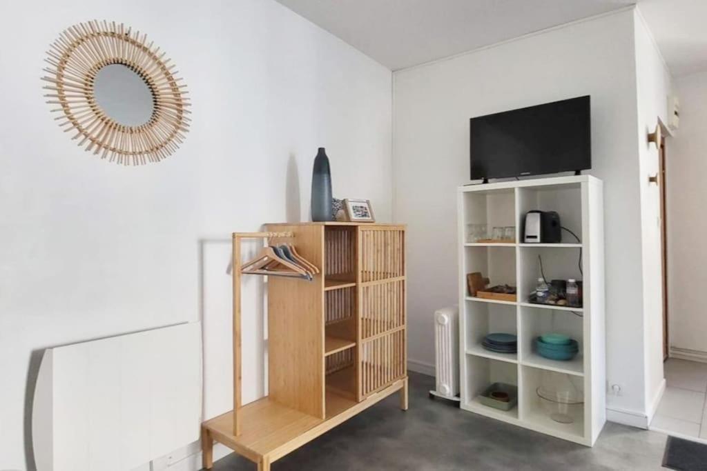 Studio Le Cosy Beach - Plage 50M - Rue Gratuite Saint-Malo Eksteriør billede