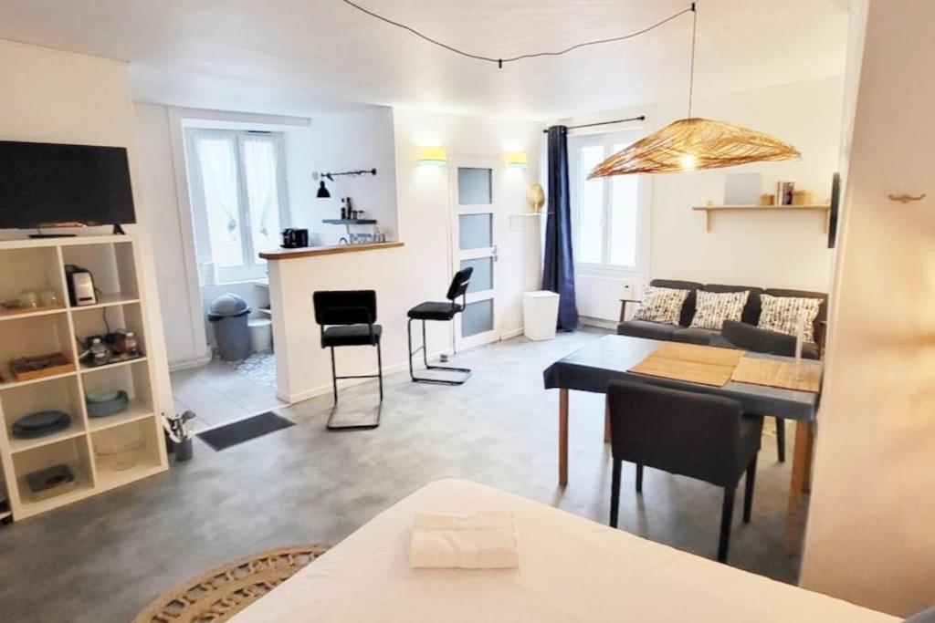 Studio Le Cosy Beach - Plage 50M - Rue Gratuite Saint-Malo Eksteriør billede