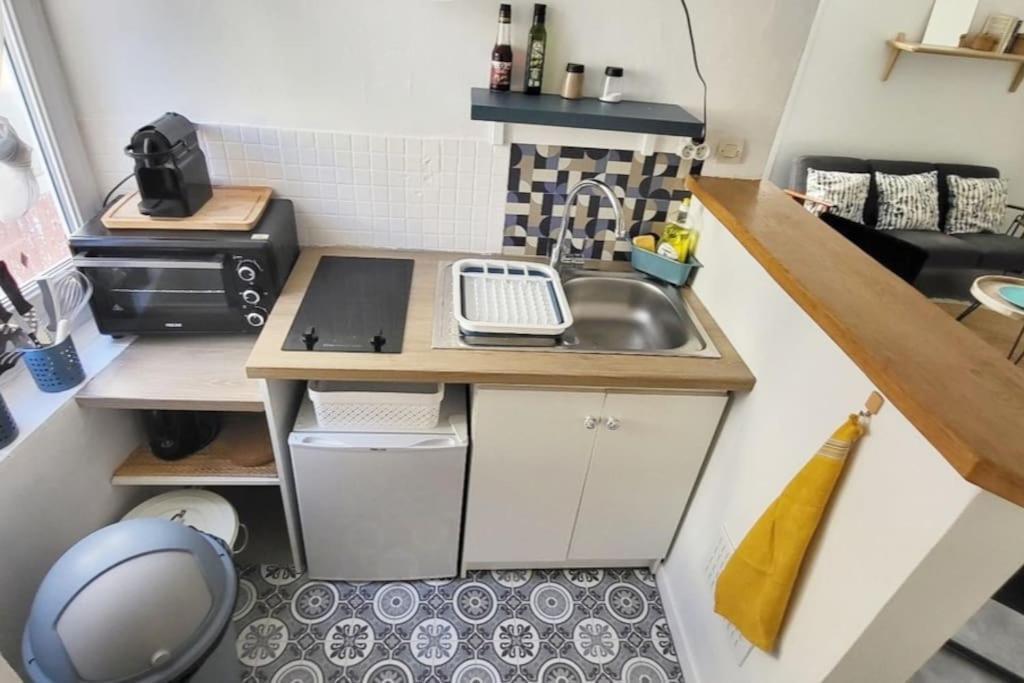 Studio Le Cosy Beach - Plage 50M - Rue Gratuite Saint-Malo Eksteriør billede