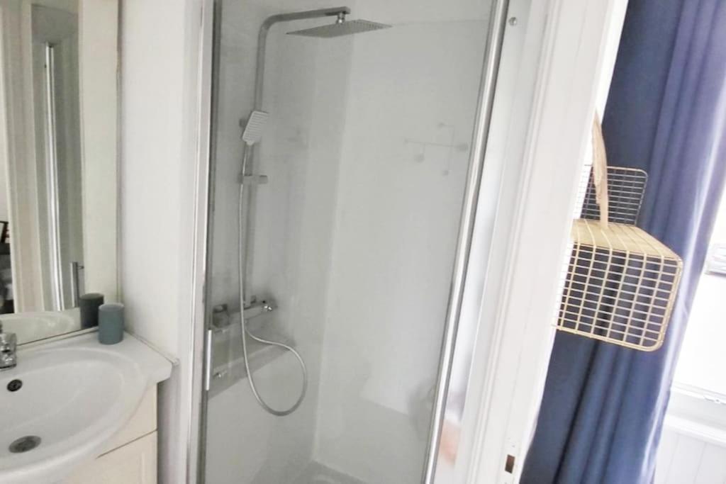 Studio Le Cosy Beach - Plage 50M - Rue Gratuite Saint-Malo Eksteriør billede
