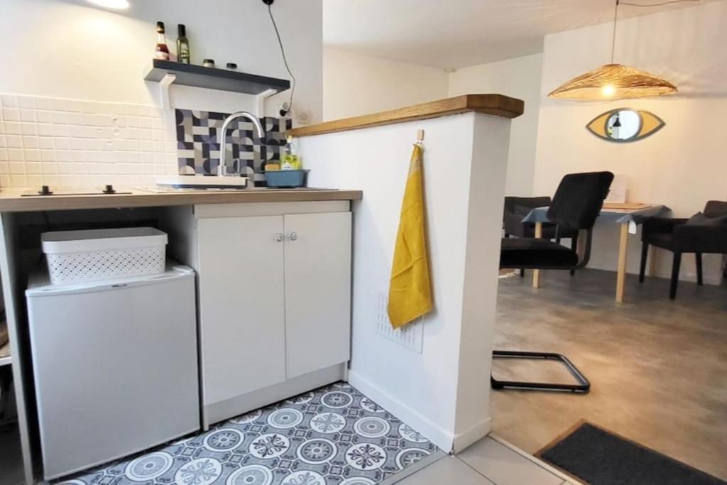 Studio Le Cosy Beach - Plage 50M - Rue Gratuite Saint-Malo Eksteriør billede
