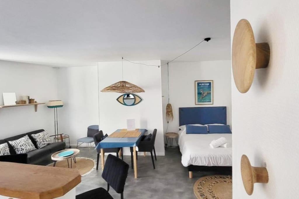 Studio Le Cosy Beach - Plage 50M - Rue Gratuite Saint-Malo Eksteriør billede