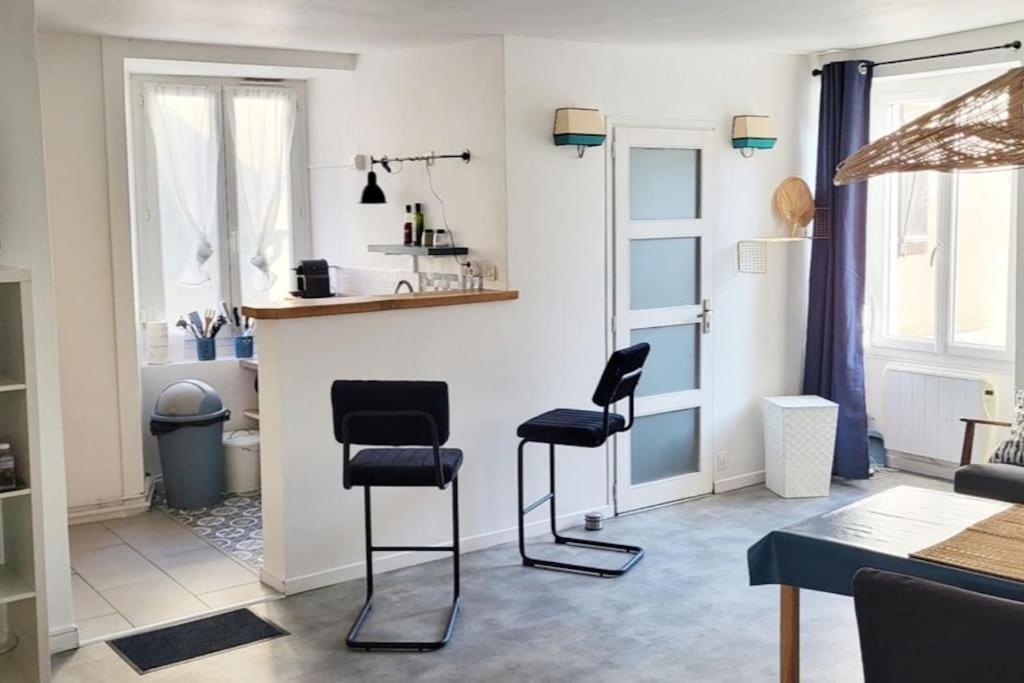 Studio Le Cosy Beach - Plage 50M - Rue Gratuite Saint-Malo Eksteriør billede