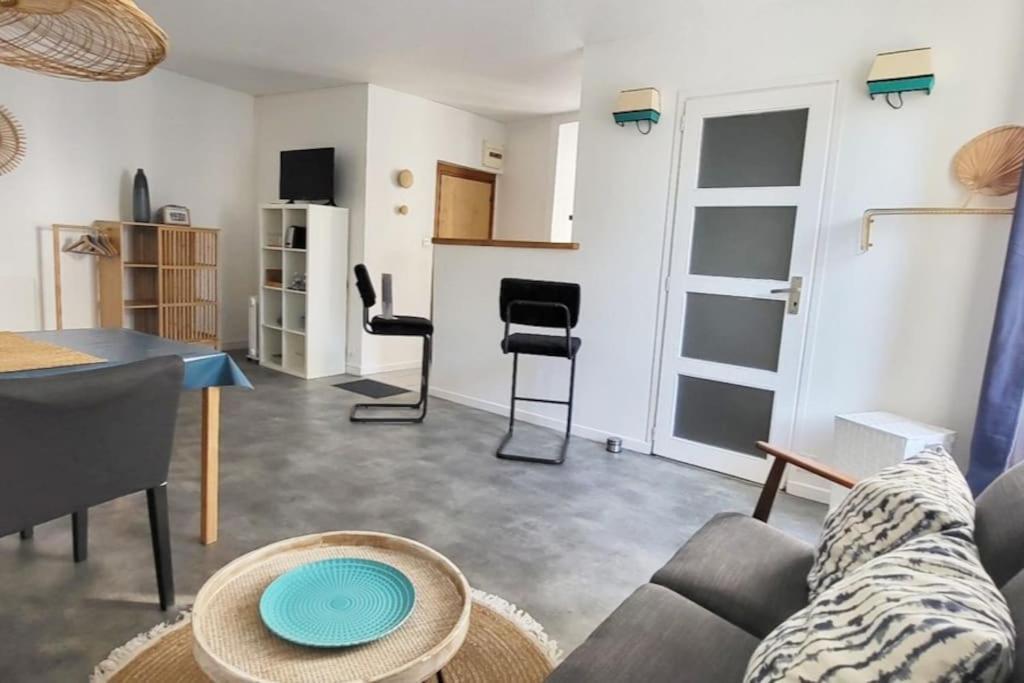 Studio Le Cosy Beach - Plage 50M - Rue Gratuite Saint-Malo Eksteriør billede
