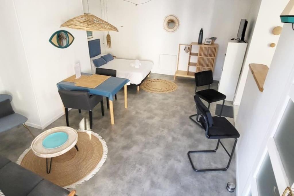 Studio Le Cosy Beach - Plage 50M - Rue Gratuite Saint-Malo Eksteriør billede