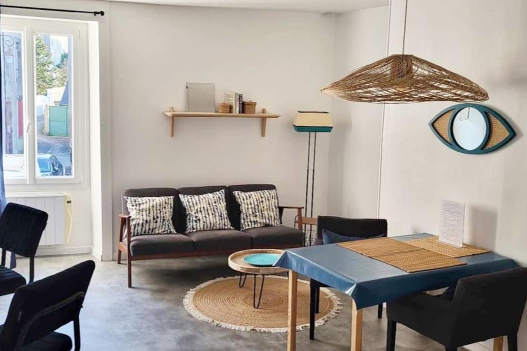 Studio Le Cosy Beach - Plage 50M - Rue Gratuite Saint-Malo Eksteriør billede