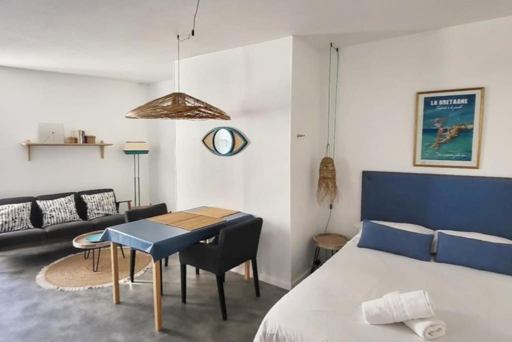Studio Le Cosy Beach - Plage 50M - Rue Gratuite Saint-Malo Eksteriør billede