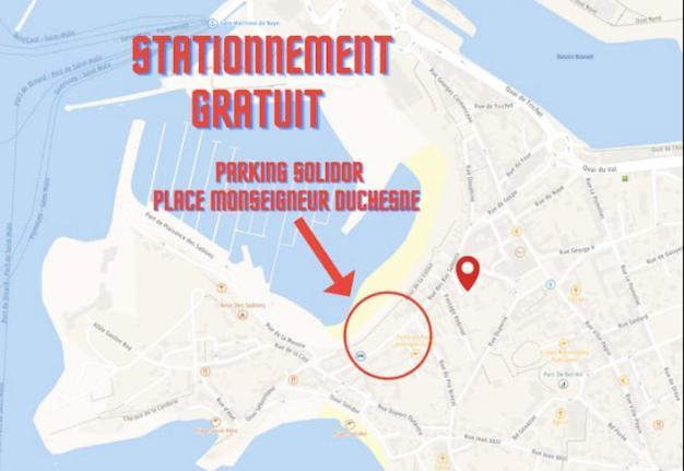 Studio Le Cosy Beach - Plage 50M - Rue Gratuite Saint-Malo Eksteriør billede